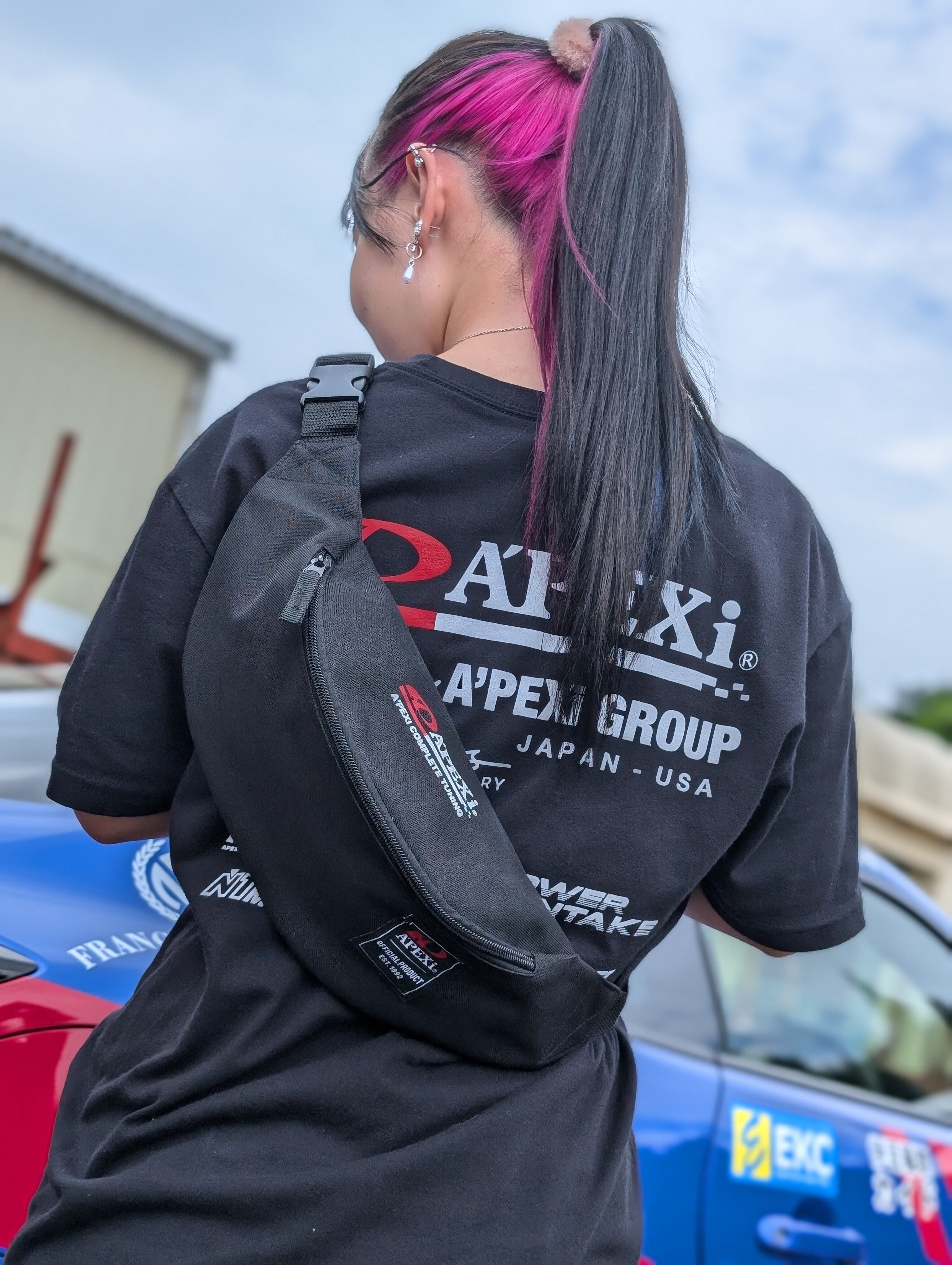 New！ APEXi アペックス ベルトバック／ウエストポーチ(BAGBASE