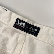 Lee × kent リー ケント コラボ ホワイト デニム パンツ ジーンズ サイズ 31(78cm) /メンズ