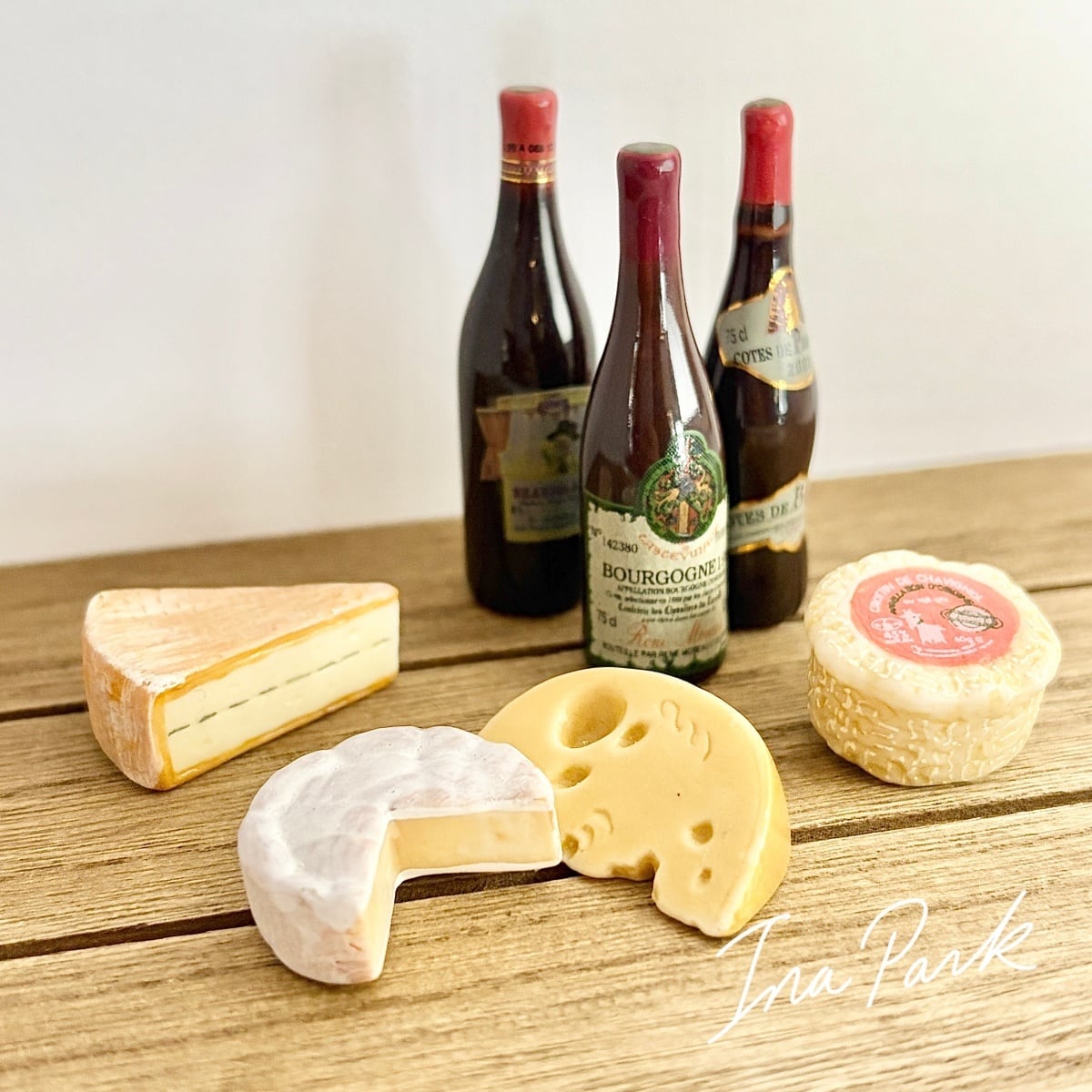 フランスの有名なチーズ フェーヴ フェーブ フランス製 ミニチュア