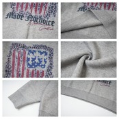 ストリート ヒョウ柄の旗 セーター T1945