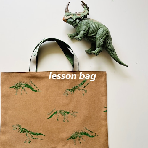 School  lesson bag （DINO)