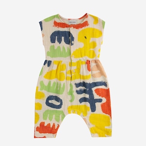 BOBO/Baby Carnival all over woven overall/124AB095