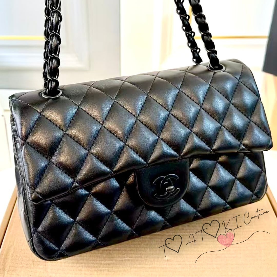 CHANEL シャネル ノベルティー チェーンウォレット ショルダーバッグ