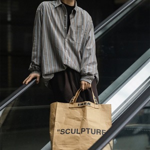 ストライプルーズシャツ　973