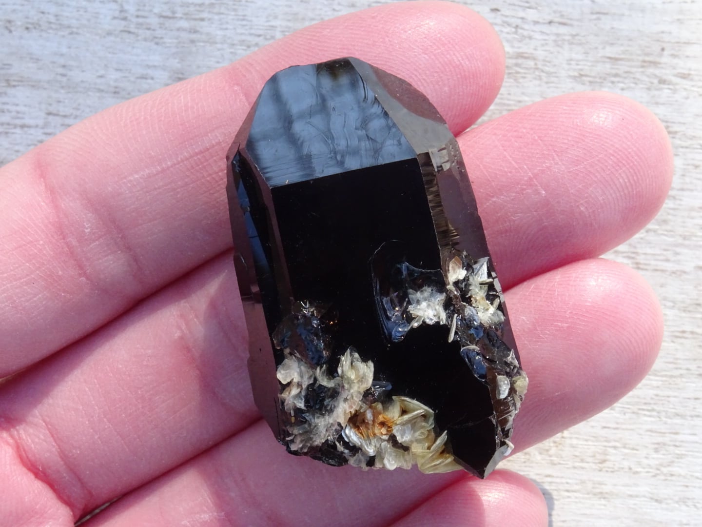 スーパーモリオン（天然） | 虹石屋