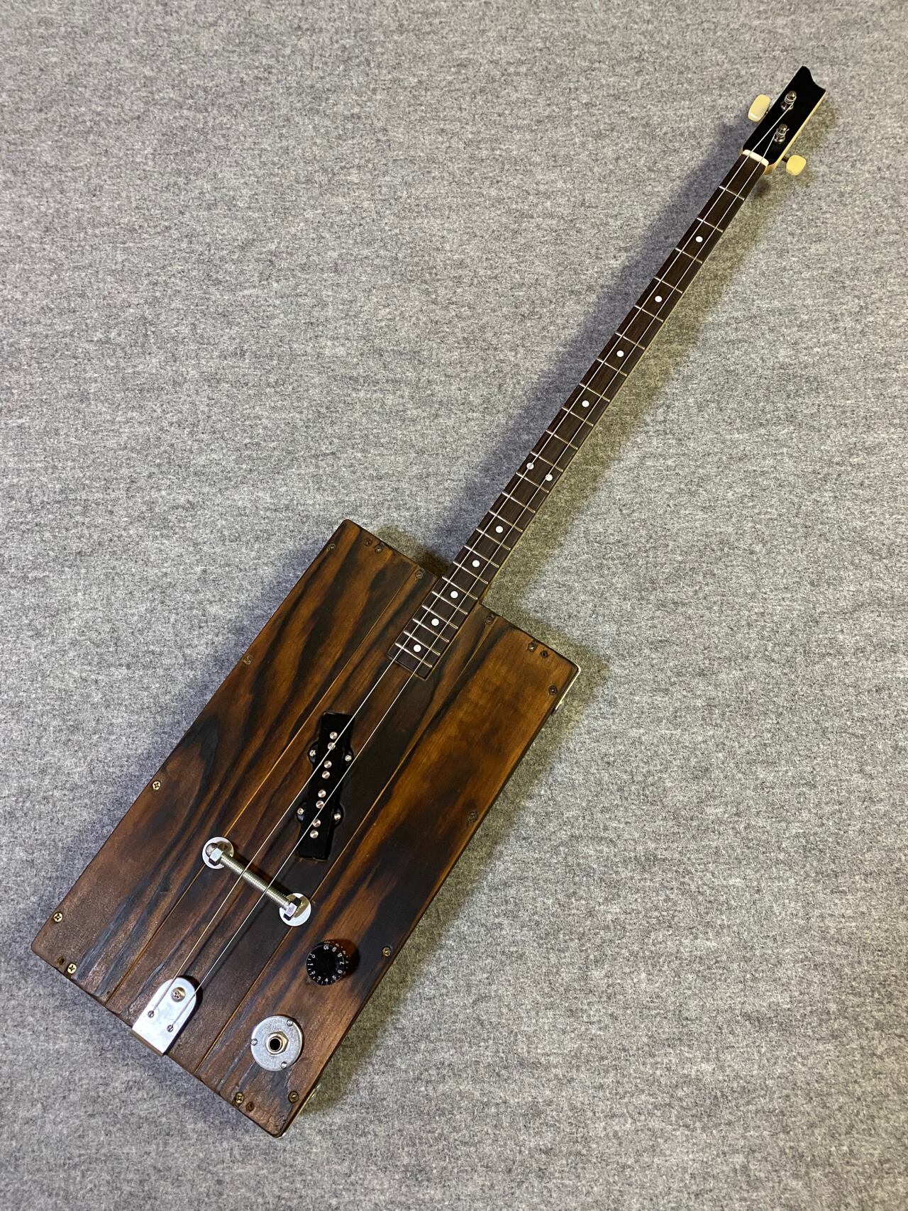 クラシックギター ハンドメイド ハードケース付 詳細不明 中古メーカー 