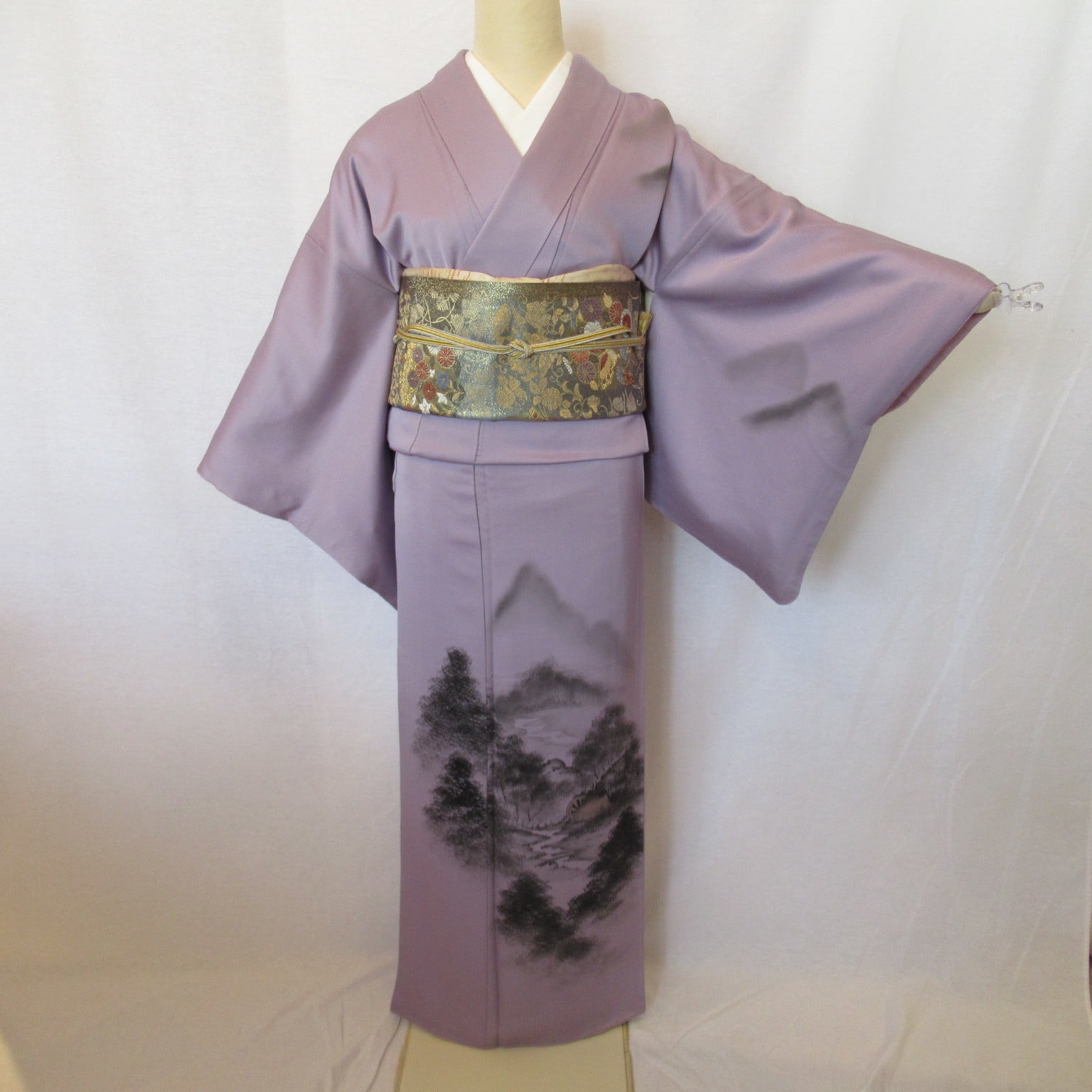 高身長辻ヶ花 豪華訪問着1230と西陣織袋帯4点セット 高身長辻ヶ花 豪華訪問着1230と西陣織袋帯4点セット
