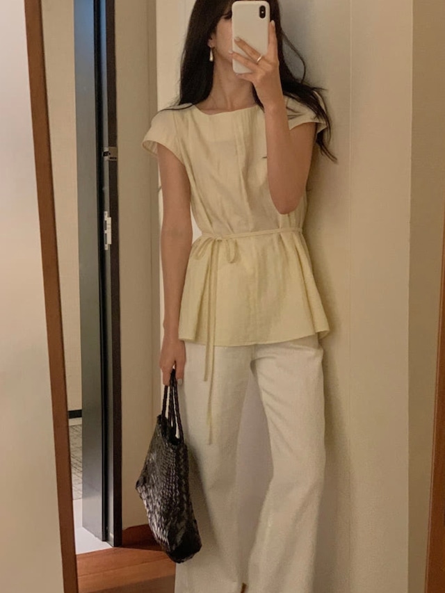 (予約) miel / Croa blouse 3color