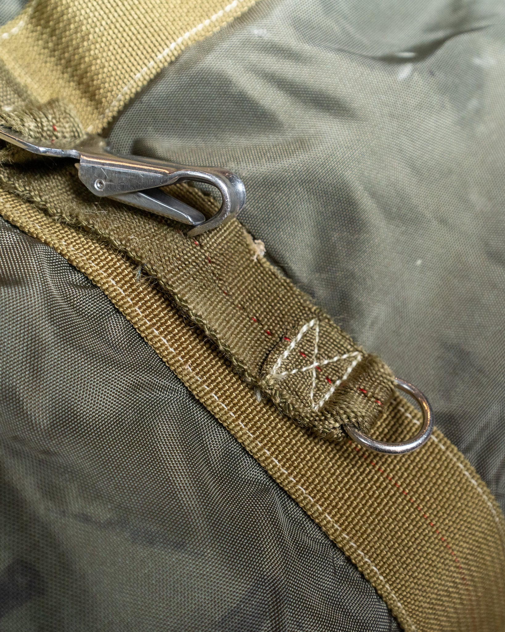 French Air Force 80-90s Paratrooper Bag 65L フランス空軍