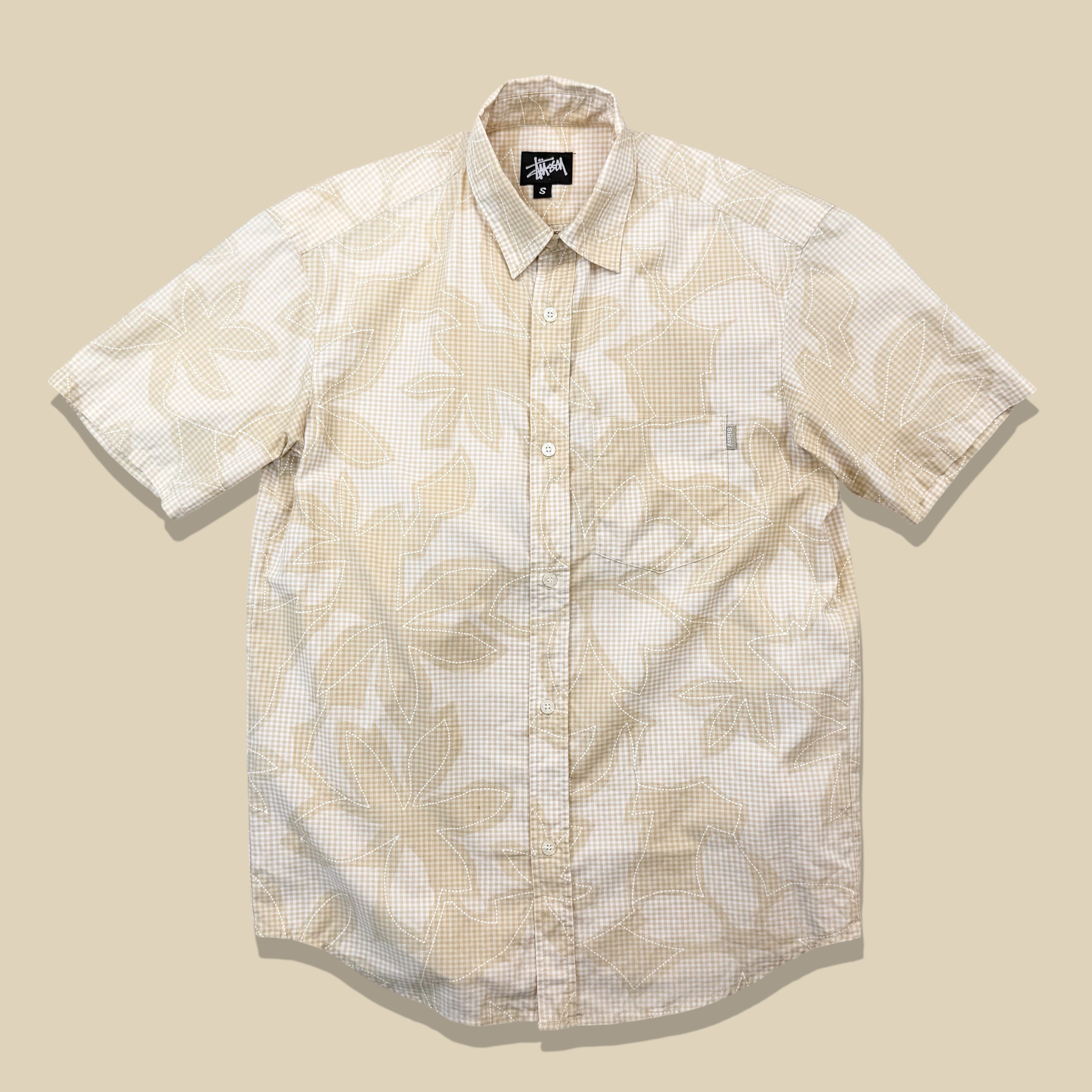 90s Polo by Ralph Lauren BONNARD S/S open collar shirt | MARKET