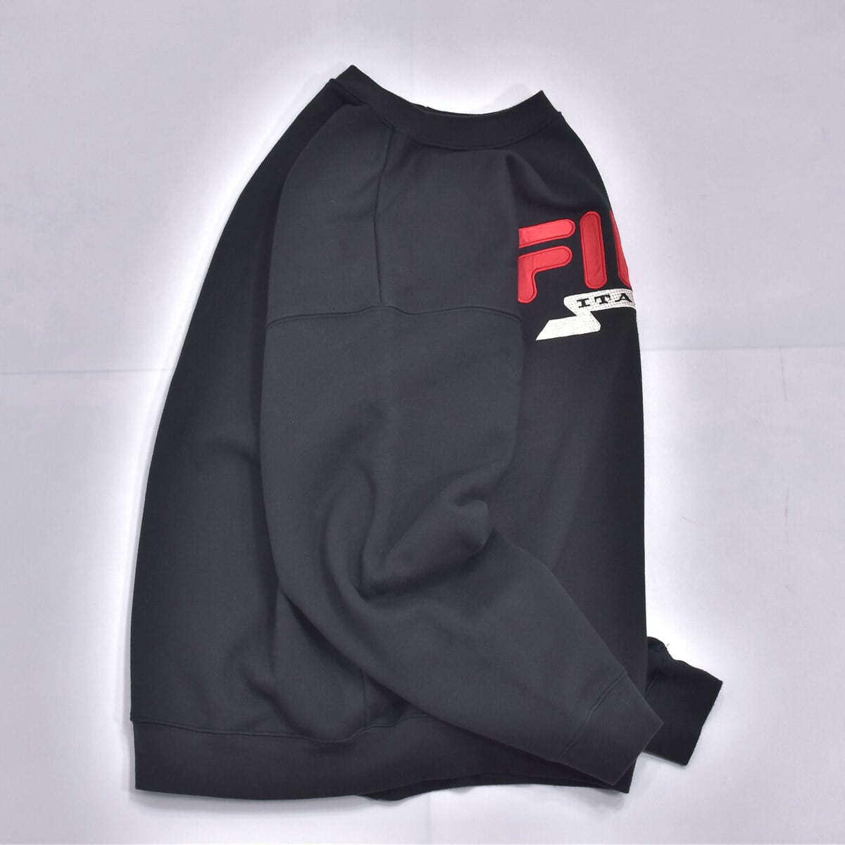 90s FILA ITALIA オールドフィラ ロゴ刺繍デザイン スウェット 90s FILA ITALIA オールドフィラ ロゴ刺繍デザイン スウェット