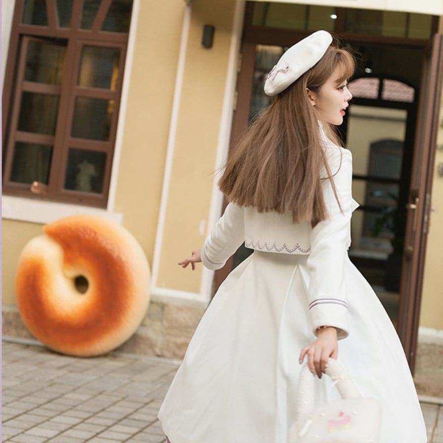 サブカル 服 地雷系 通販 クラロリ 帽子 ガーリー かわいい ゴシック