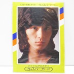 昭和レトロ　ウィスパーカード　西城秀樹　ミニレコード [#5]