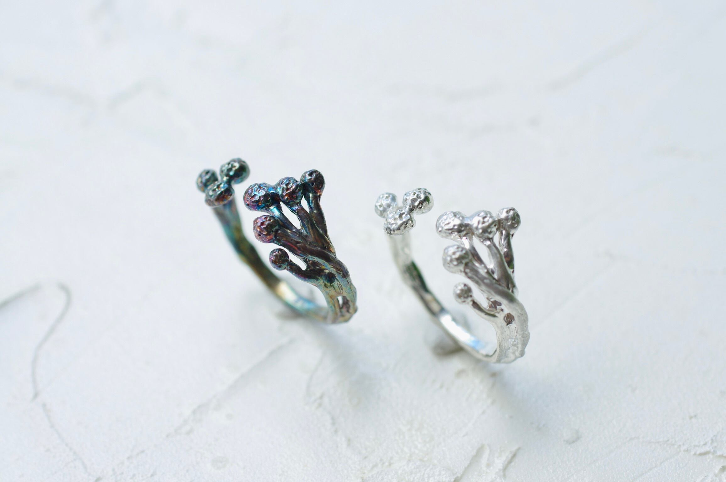 ruriリング | sizleシズル--micro forest jewelry--