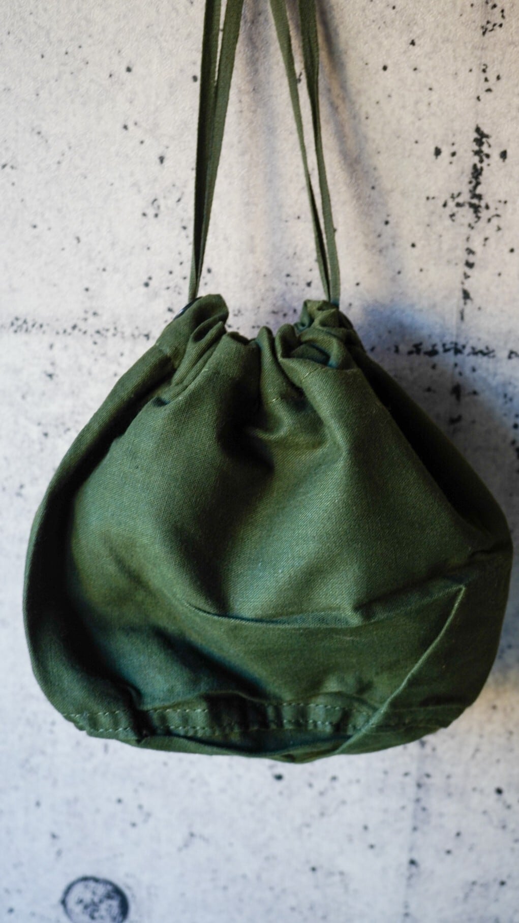 【DEADSTOCK / 1960s-】米軍 パーソナルエフェクツバッグ DEADSTOCK / 1960s-】米軍 パーソナルエフェクツバッグ《デッド