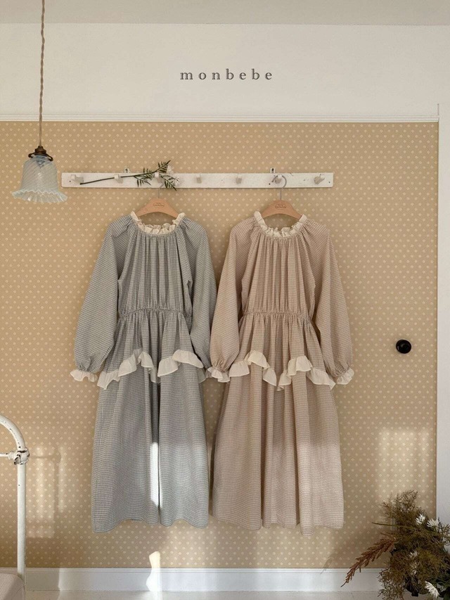 【予約】monbebe Bella one-piece (adult)