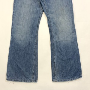 8226 リーバイス527 ブーツカット　デニムパンツ　フレアパンツ　W33