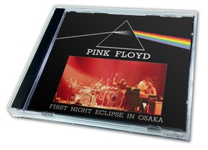 NEW PINK FLOYD FIRST NIGHT ECLIPSE IN OSAKA    2CDR  Free Shipping　Japan Tour