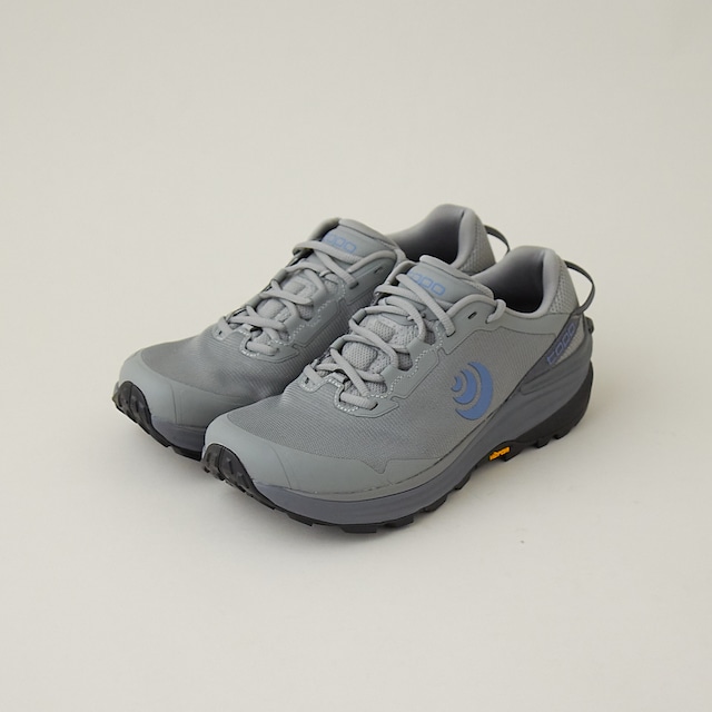 Topo Athletic トポ アスレチック TRAVERSE Grey/Blue レディース トレイルランニング シューズ