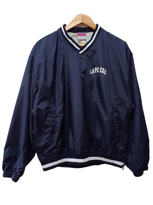 【古着】チャンピオン　ナイロンプルオーバー