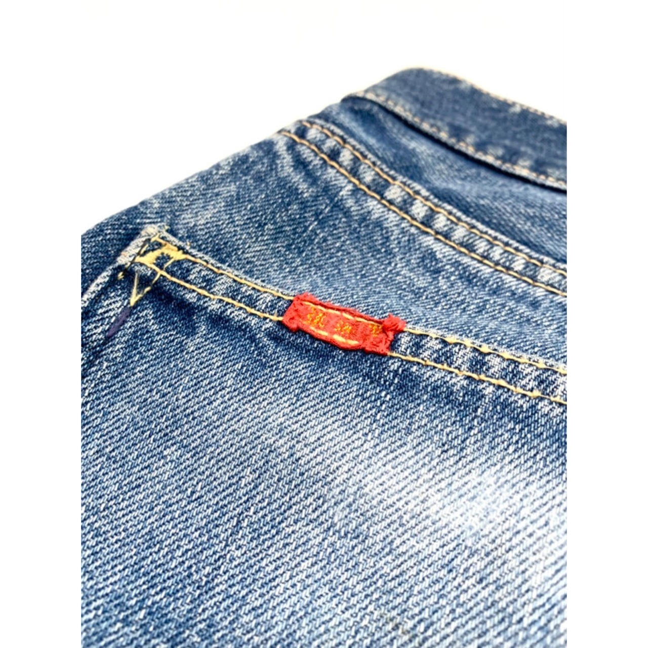 60〜70s BIG SMITH "Buckaroo" 5Pocket DENIM Size W36L32→W34L31