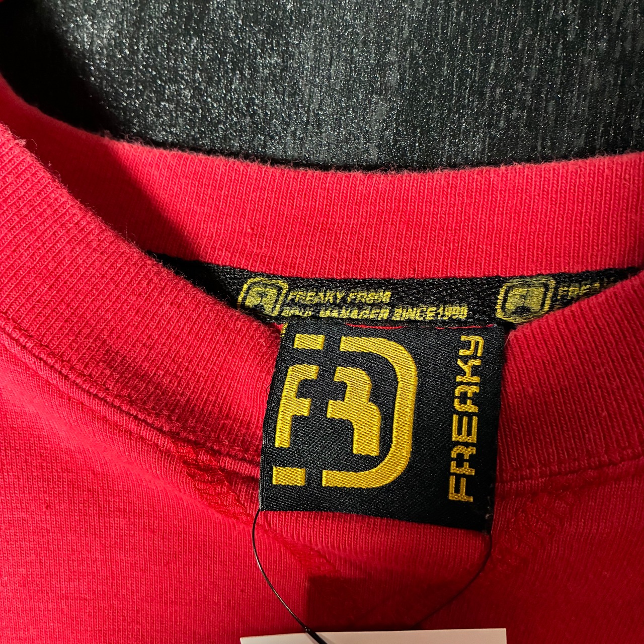 FREAKY B-boy Tee RED　フリーキー　Tシャツ　ストリート　