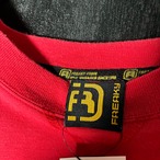 FREAKY B-boy Tee RED　フリーキー　Tシャツ　ストリート　