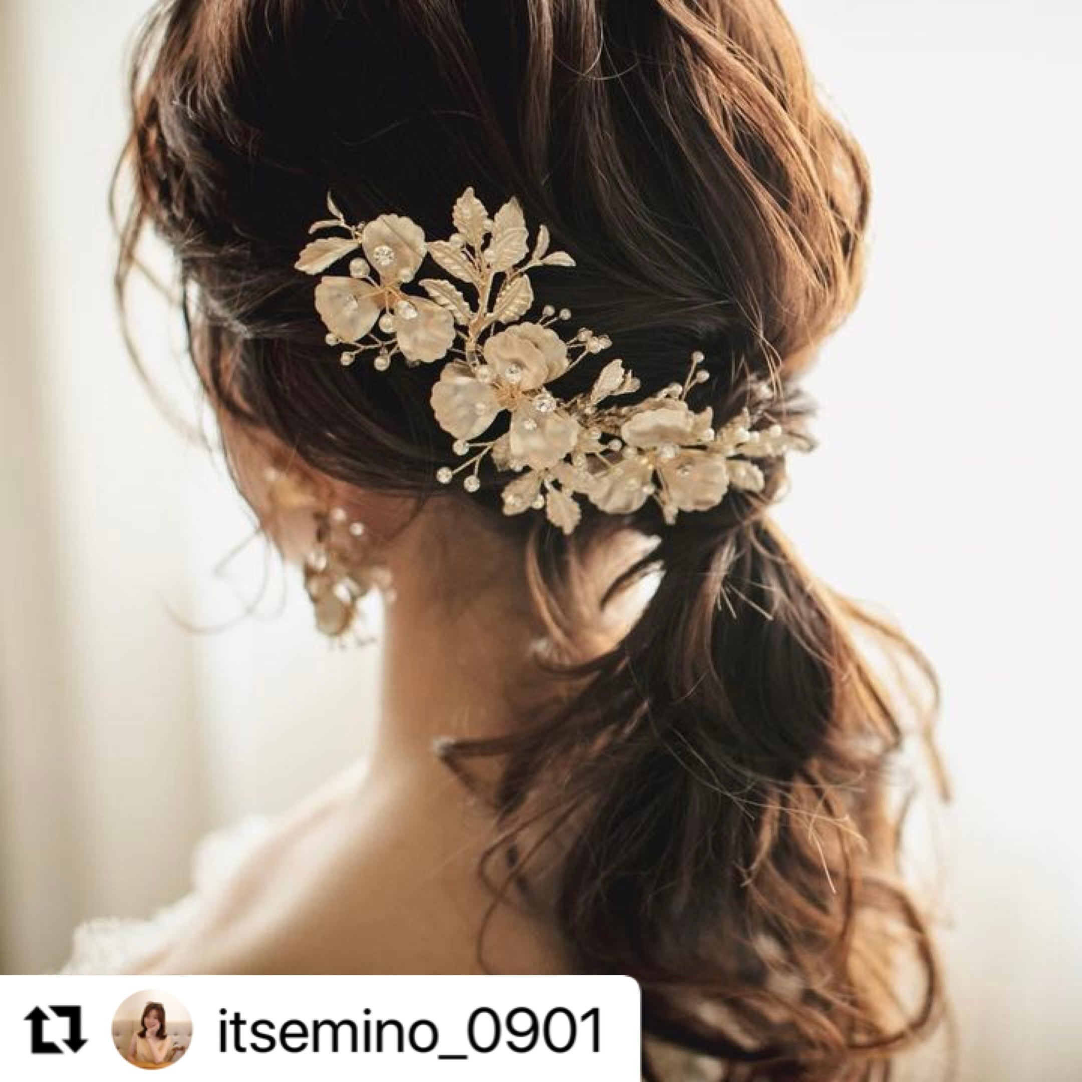 あげはページ　髪飾り HD-47】ヘアアクセサリー | BRIDE ME