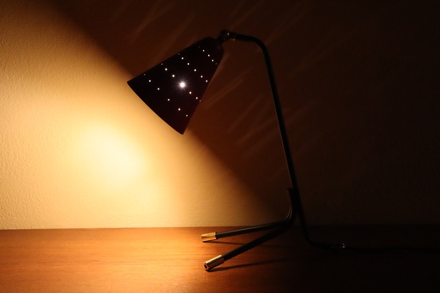 Svend Aage Holm-Sorensen「Desk Lamp Model Giraffe」