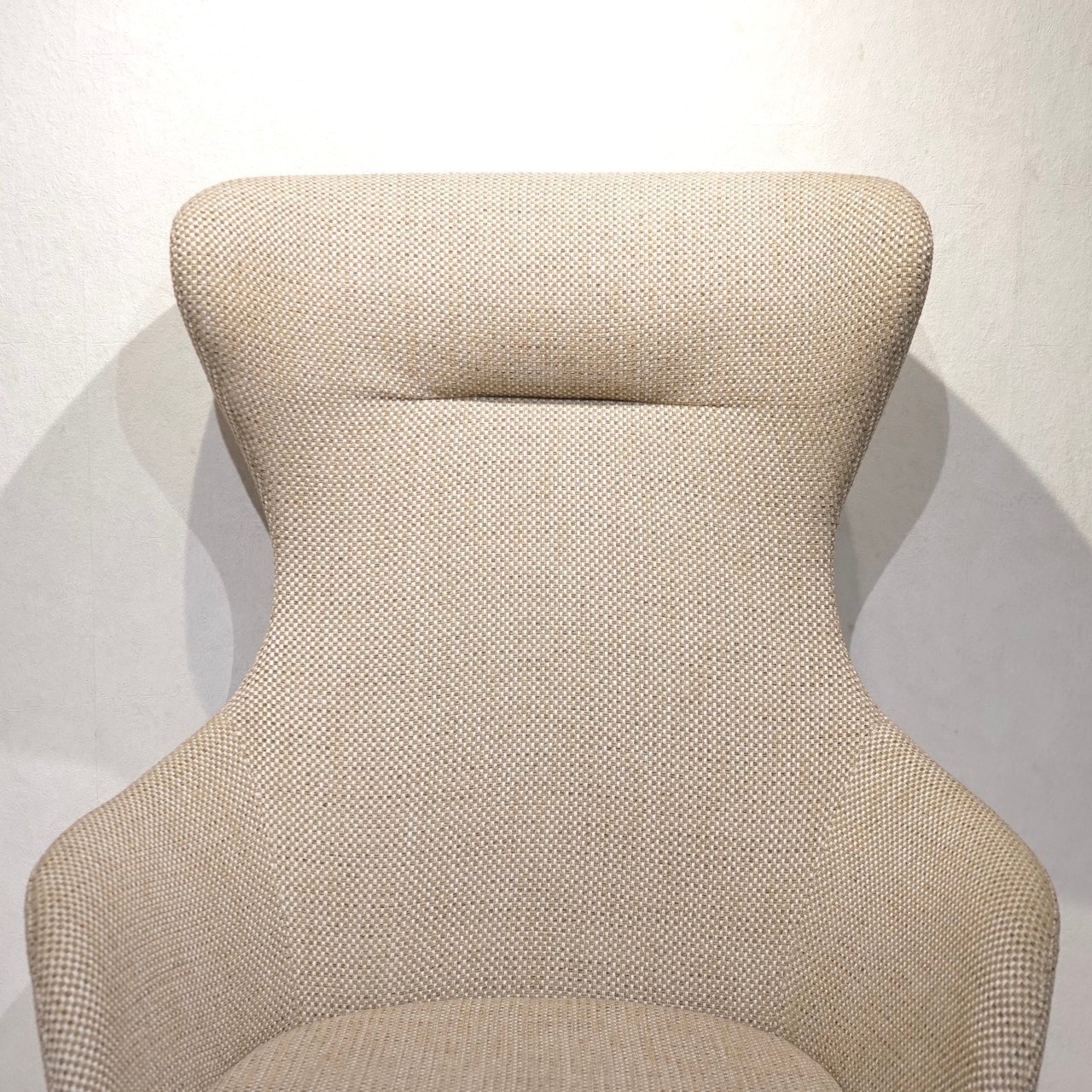 SOGOKAGU 相合家具 QUEEN WD クイーン パーソナルチェア ラウンジチェア 1Pソファ 椅子 チェア ファブリック 北欧 モダン ナチュラル