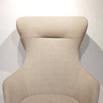 SOGOKAGU 相合家具 QUEEN WD クイーン パーソナルチェア ラウンジチェア 1Pソファ 椅子 チェア ファブリック 北欧 モダン ナチュラル