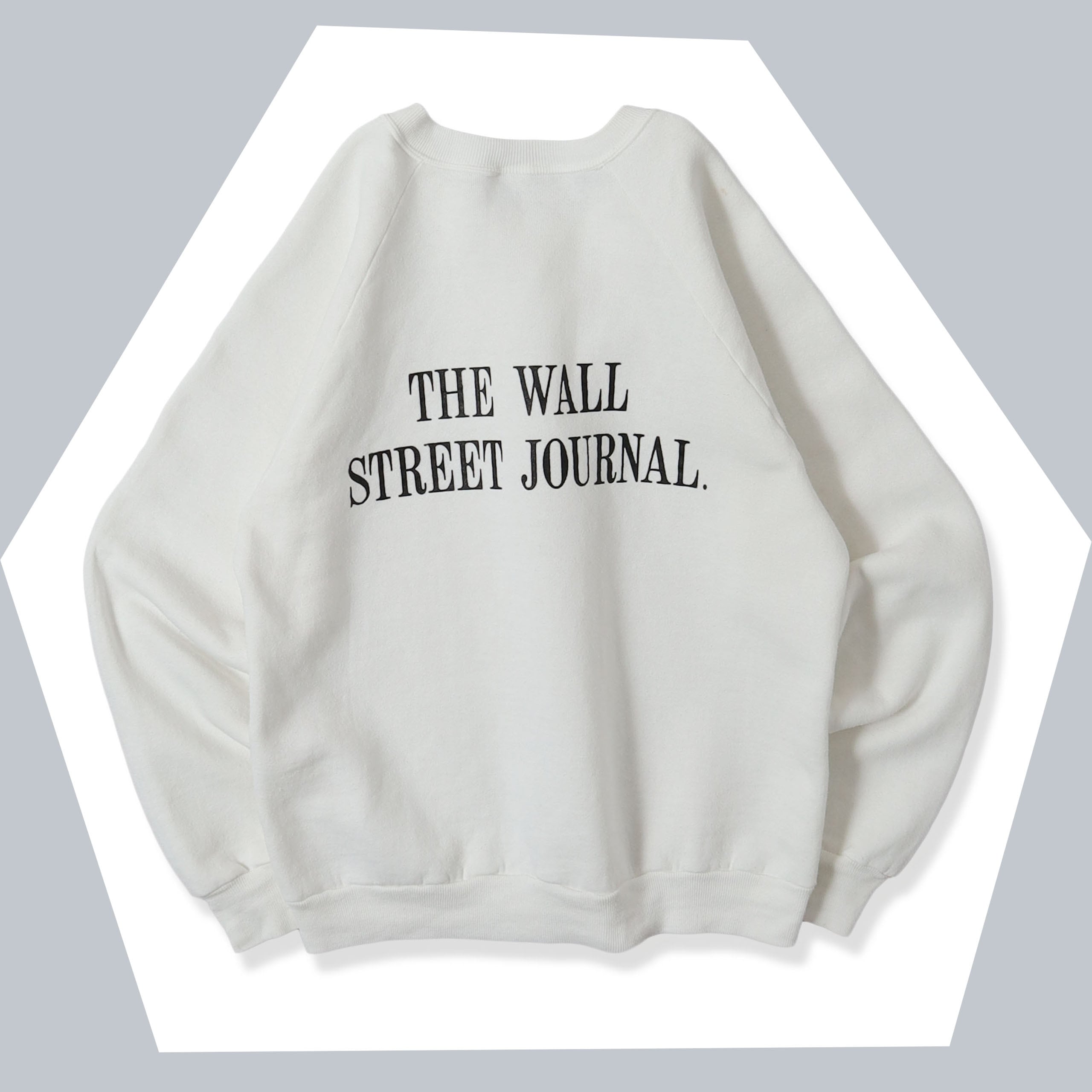 90s WALL STREET JOURNAL Promo Sweatshirt