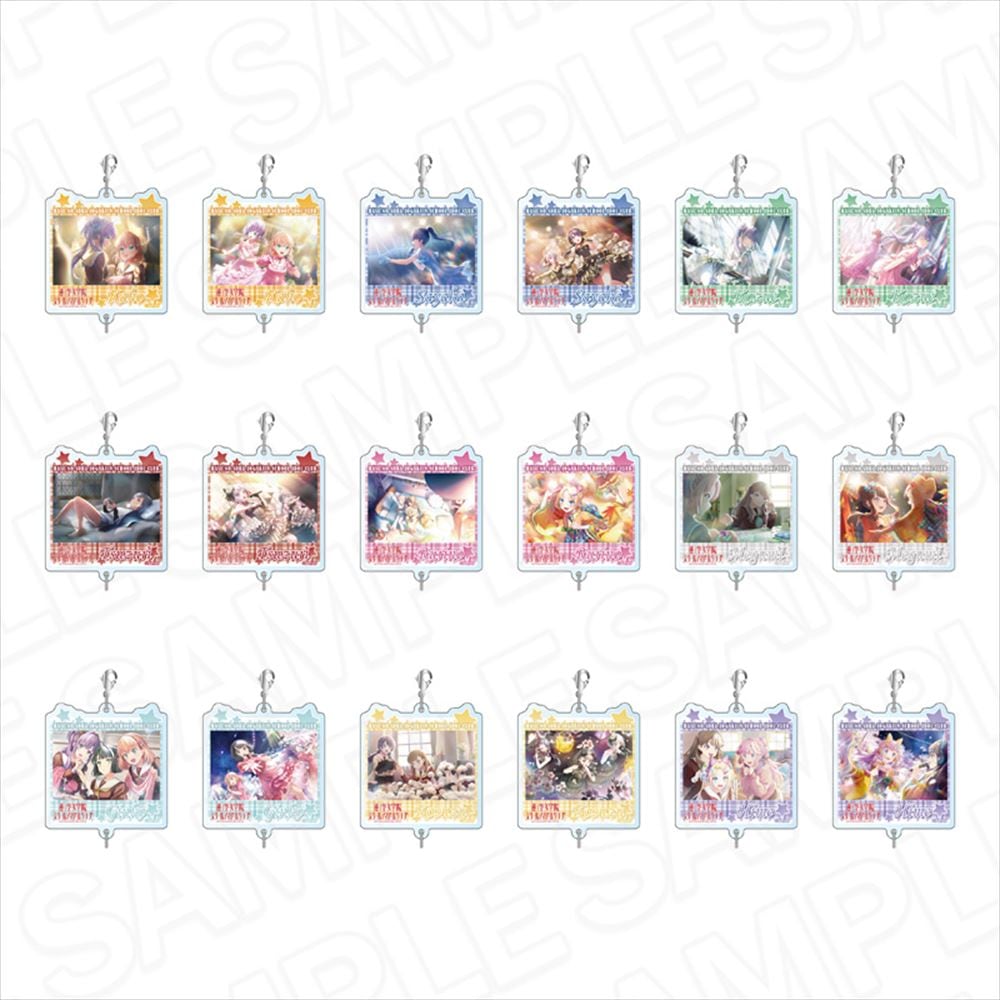 ラブライブ!蓮ノ空女学院スクールアイドルクラブ つながるアクリル