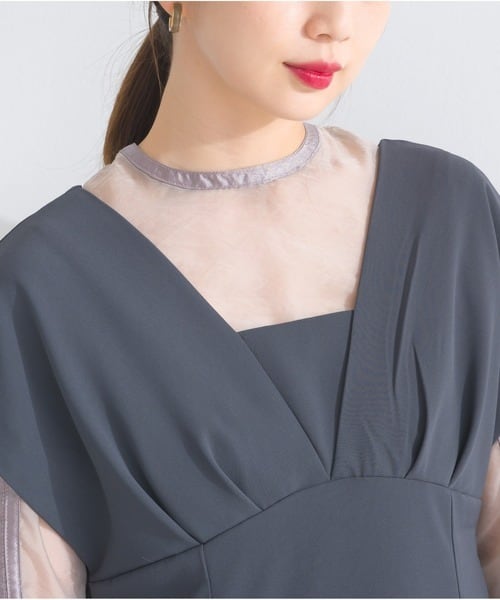 りんた 様ワンピースブラックm ボタン ミディワンピース 50TH ANNIVERSARY - ブラック | ZARA