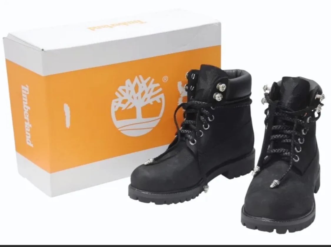 CHROME HEARTS クロムハーツ × Timberland ティンバーランド コラボ