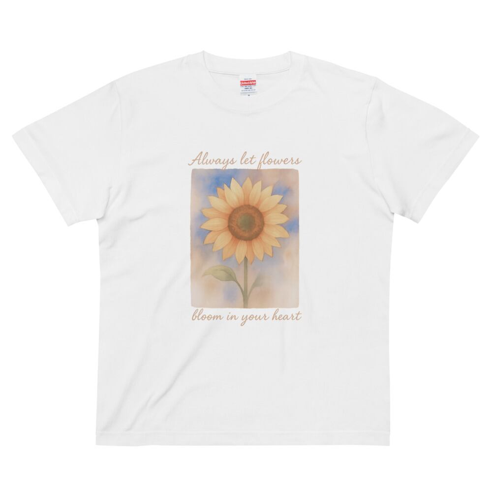 Himawari ハイクオリティーTシャツ LP0069 | Lulu-la