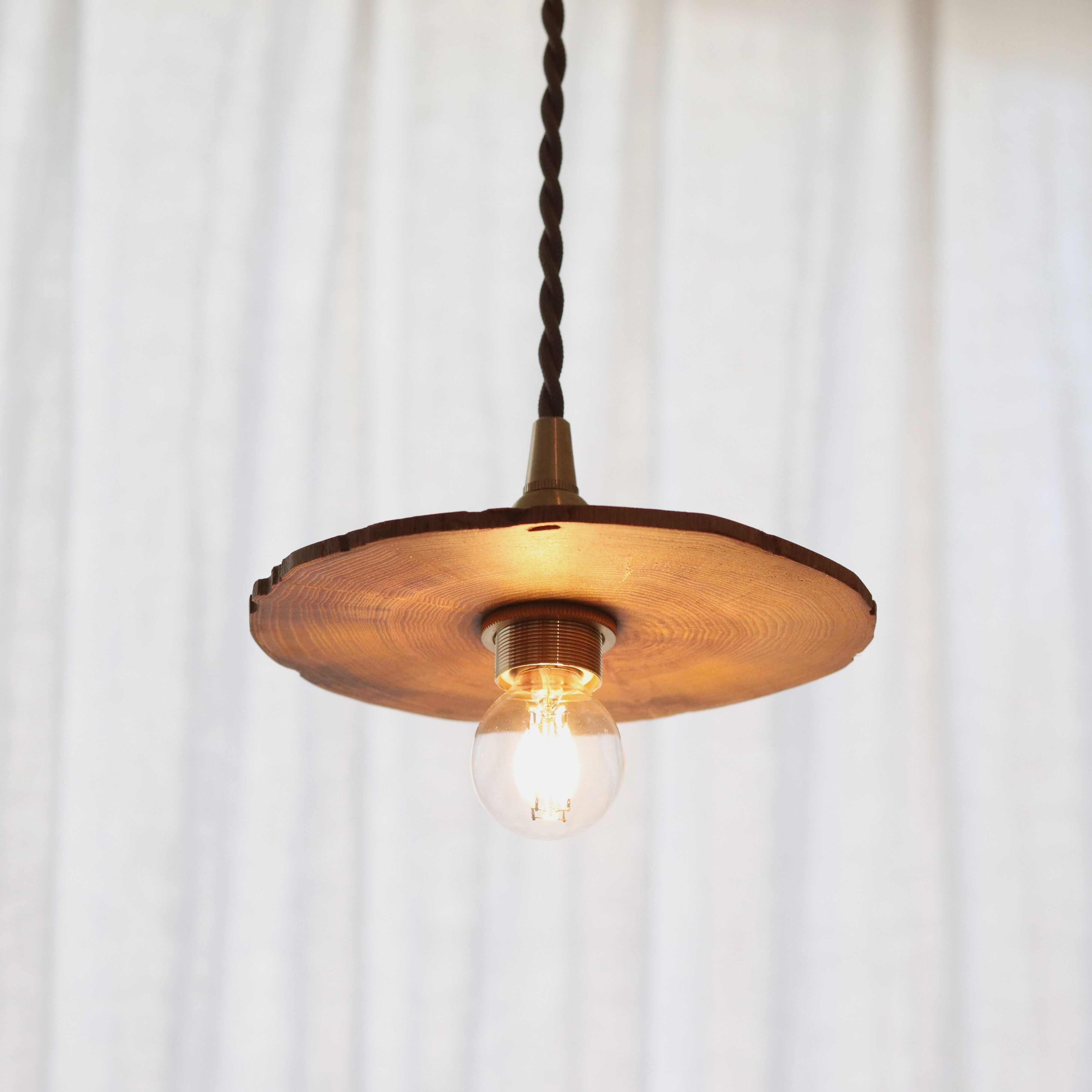 照明】天然木のペンダントライト/ノグルミ | ジーフラットインテリア