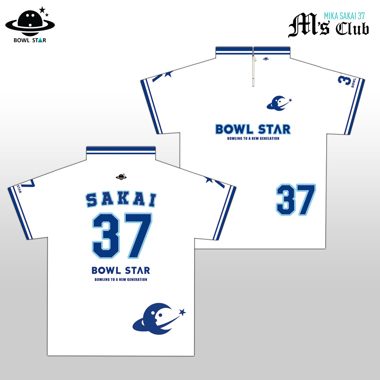 M`s Club~酒井美佳プロ・プロデュースグッズ~ | BOWLSTARオンライン