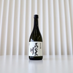 12/25発売　純米吟醸酒「あつま川」