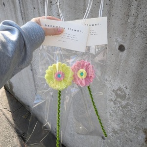 donuts flower ドーナツフラワー【1本単体】 | fuwafuwa flower