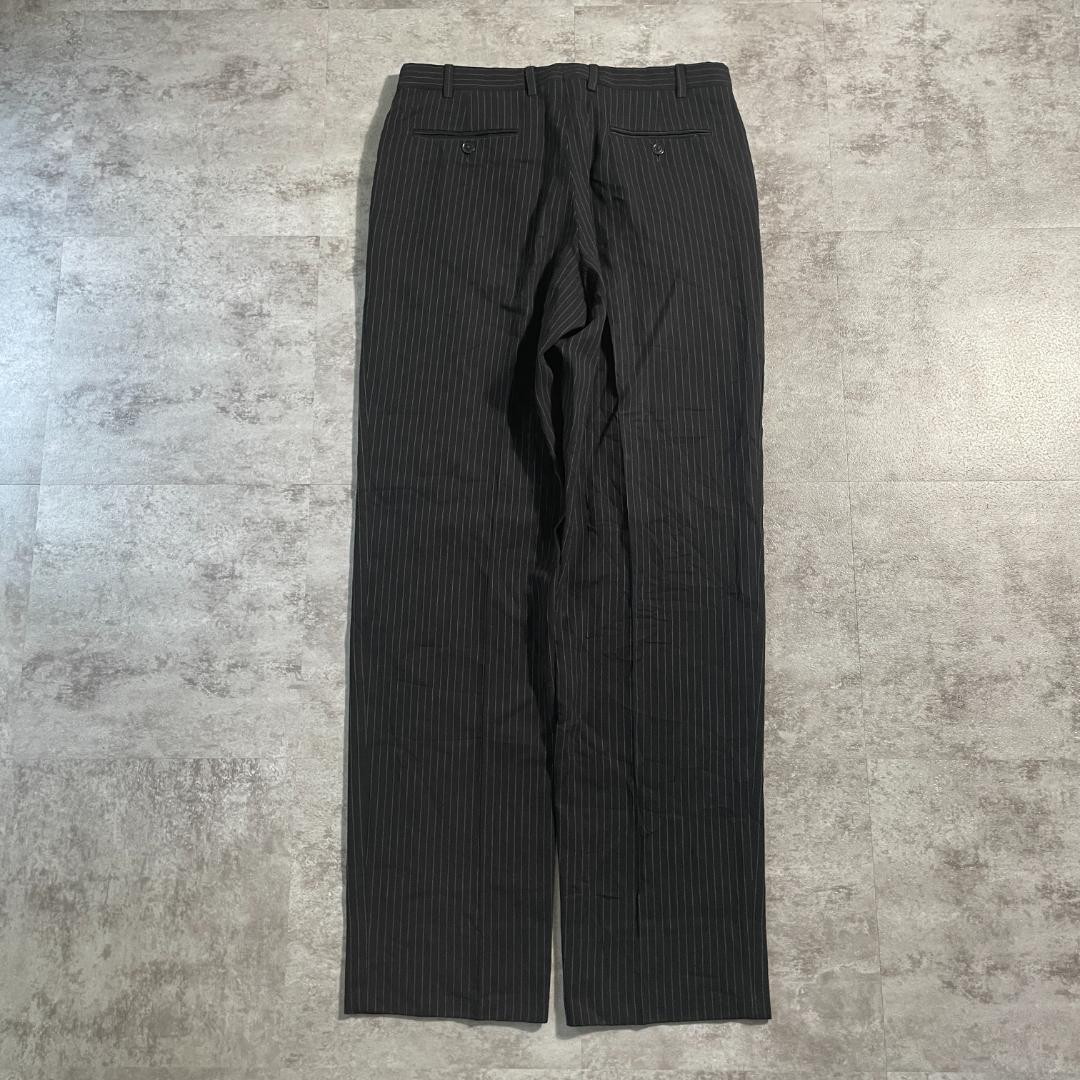 90s Armani COLLEZIONI black pants | ib2