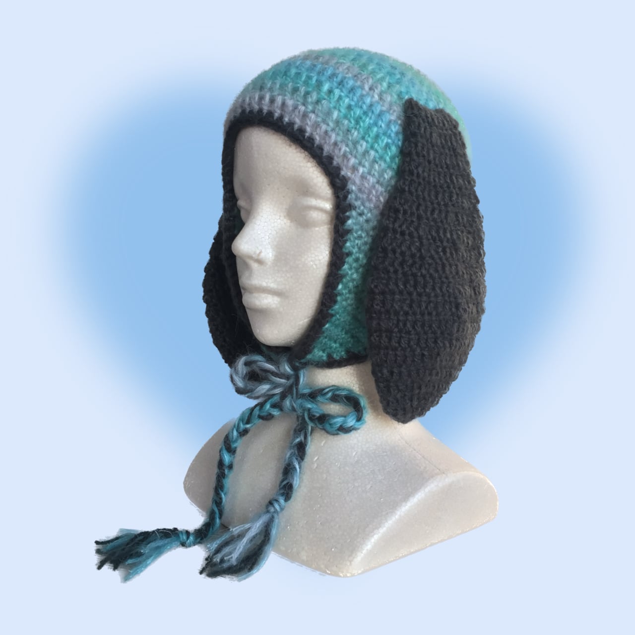 DILETTANTISME バラクラバ うさ耳 ニット帽 ビーニー DILETTANTISME バラクラバ うさ耳 ニット帽 ビーニー ニットキャップ