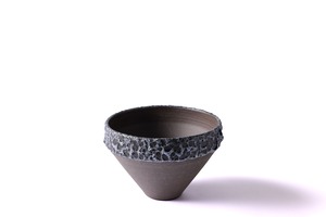 eureka keramik LAVA planter model 215 bluedawn