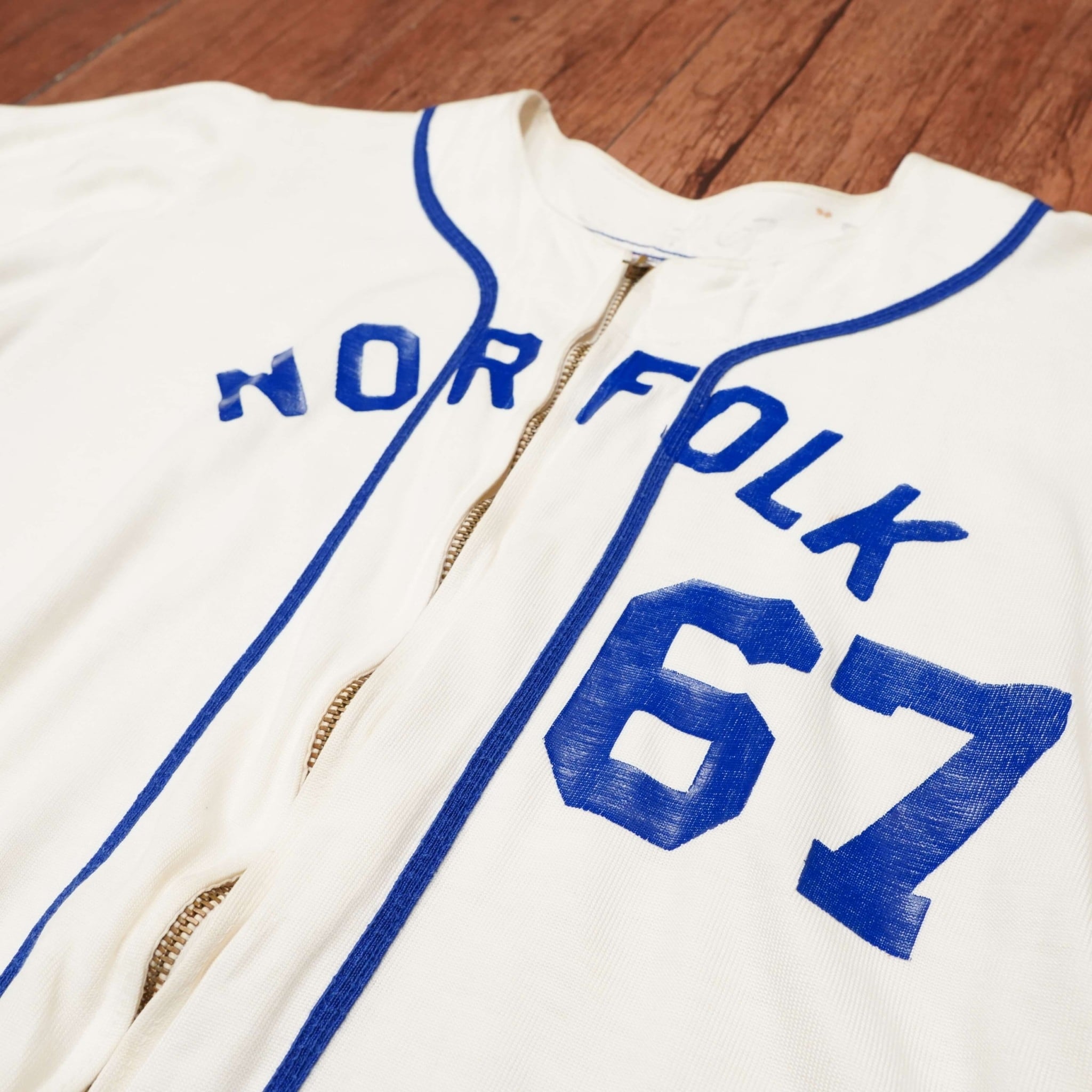 50s60s mason vintage baseball shirt L/ベースボールシャツ 