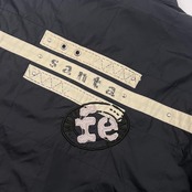 santafe サンタフェ 背面 デザイン ナイロン ジャケット ジャンパー 52/ブラック メンズ