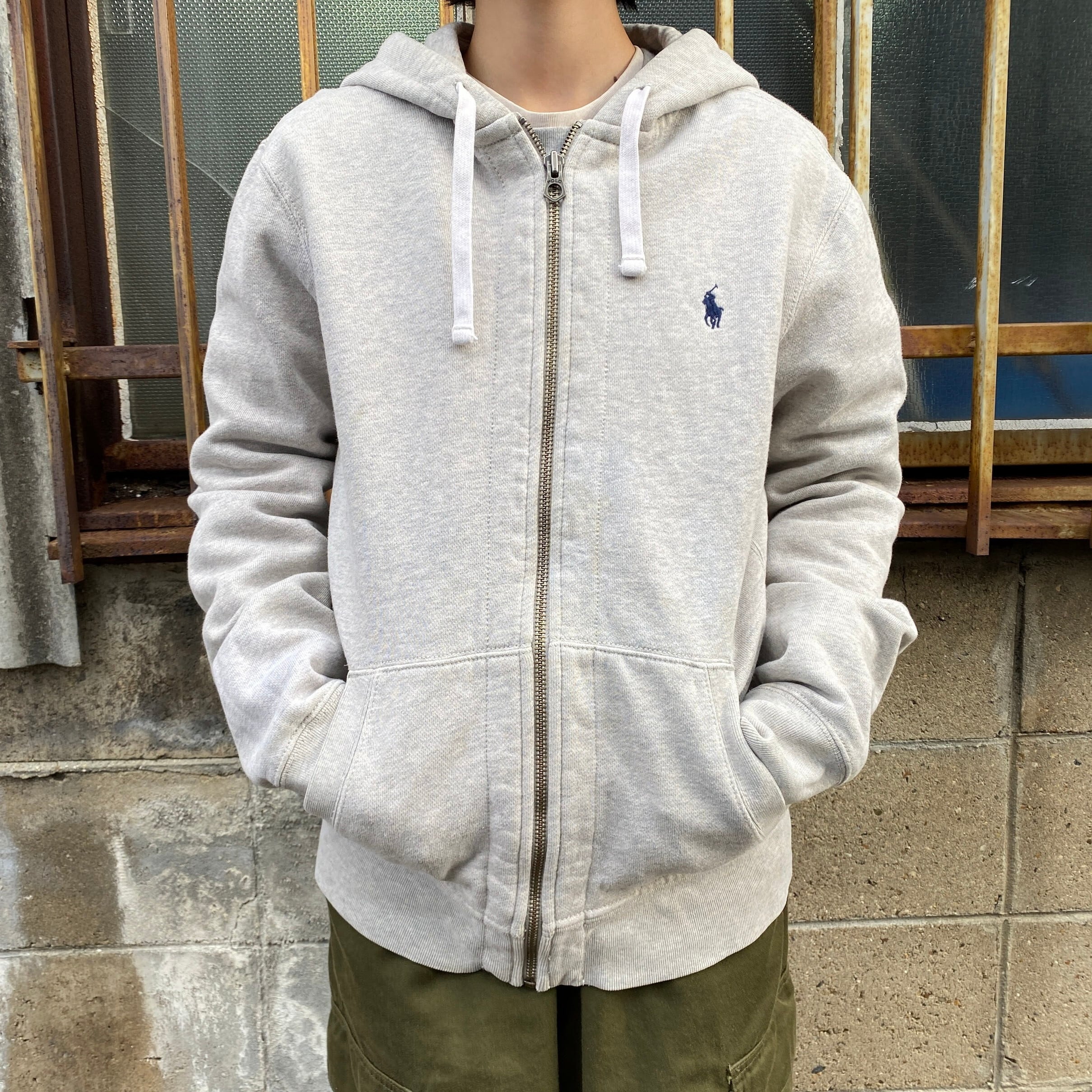 POLO Ralph Lauren ポロ ラルフローレン フルジップ スウェット 