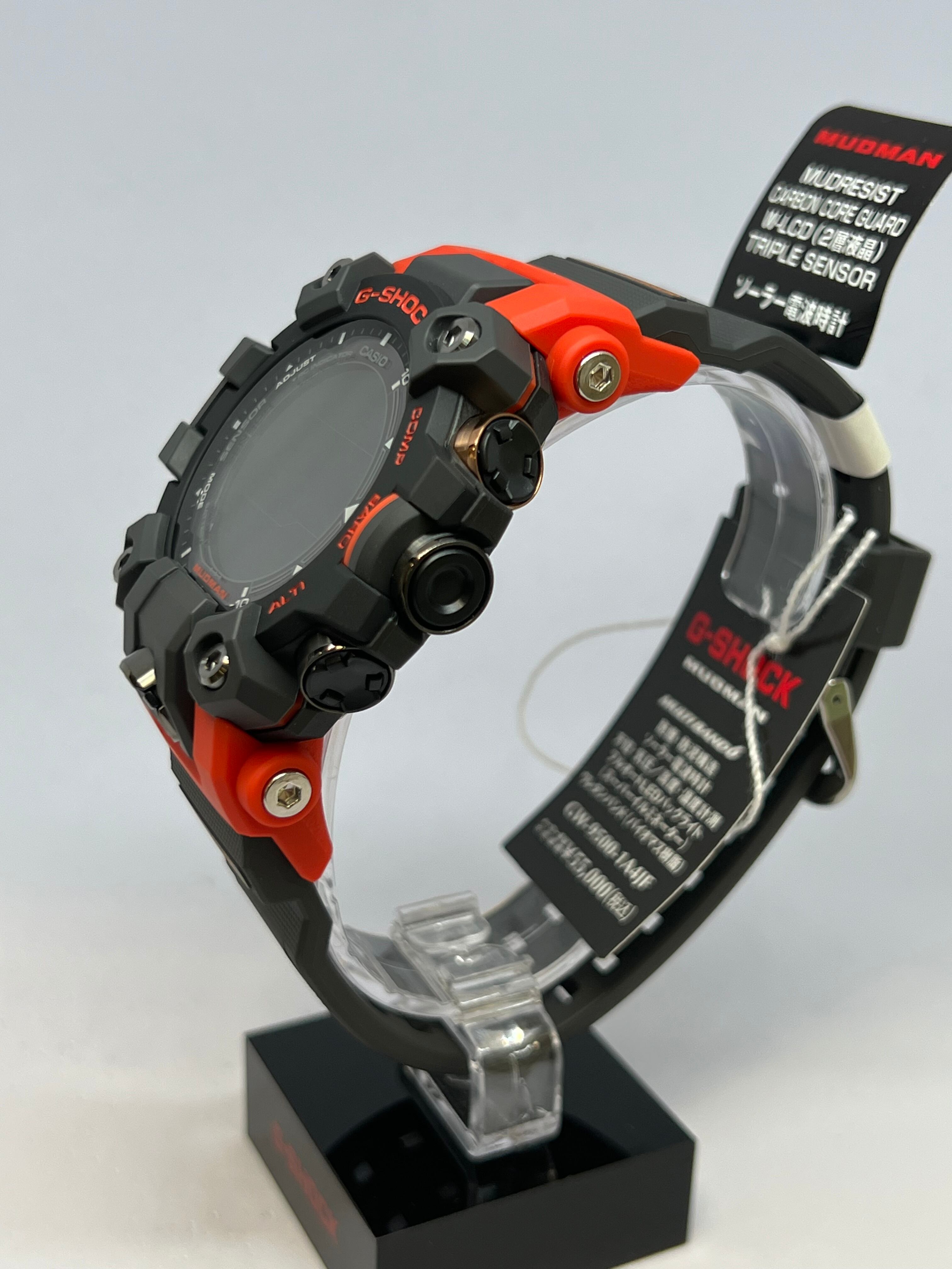 CASIO G-SHOCK MASTER OF G-LAND MUDMAN GW-9500-1A4JF | JEWELRY TIME