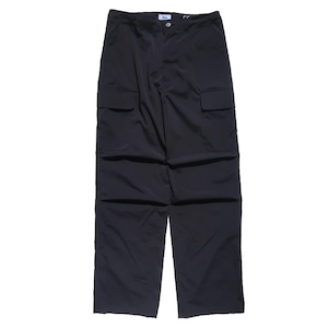 Allege. 24SS Nylon Cargo Pants (Black)