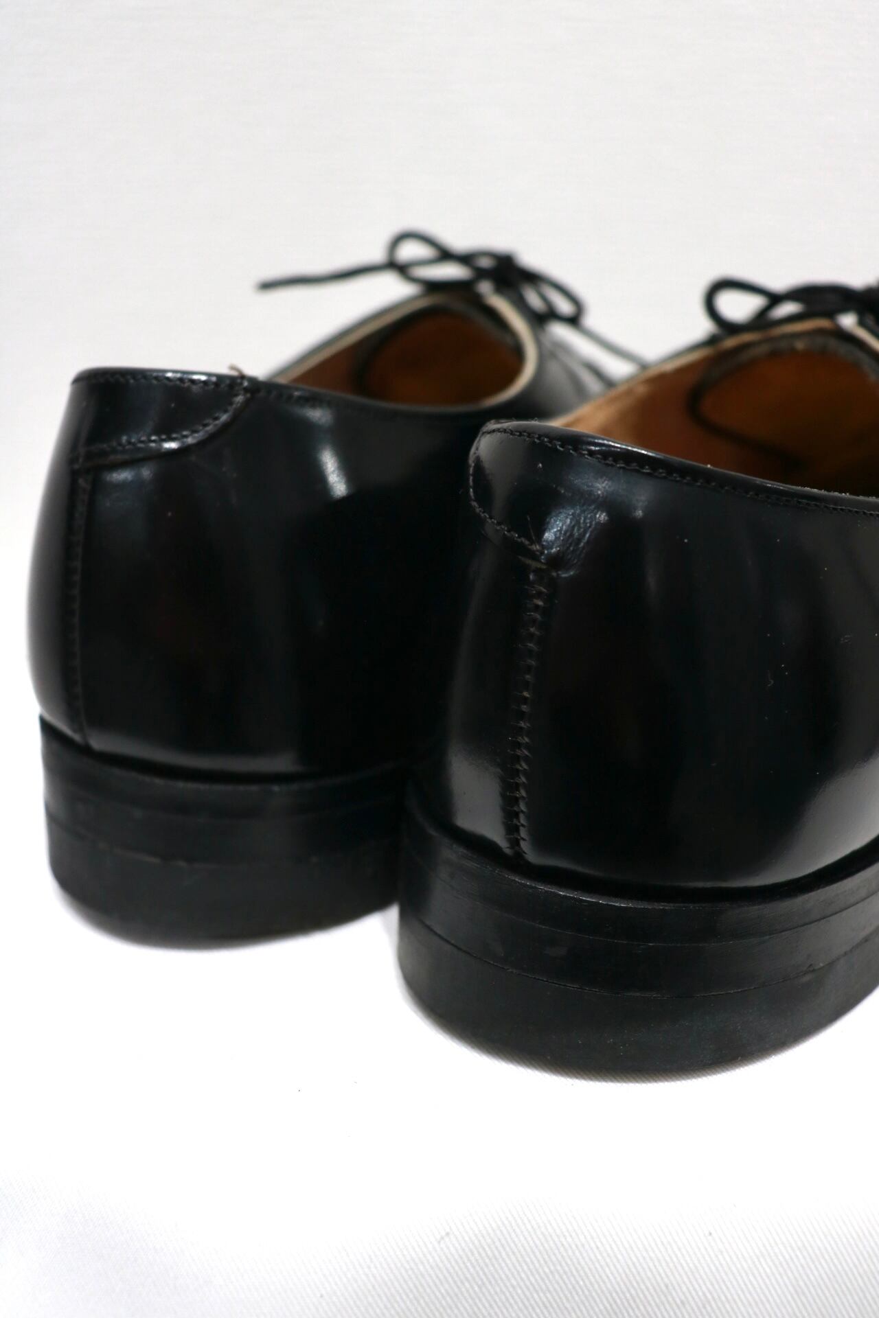 靴 US NAVY SERVICE SHOES 1989s US8.0W U.S.Navy 1989 service shoes | Cary