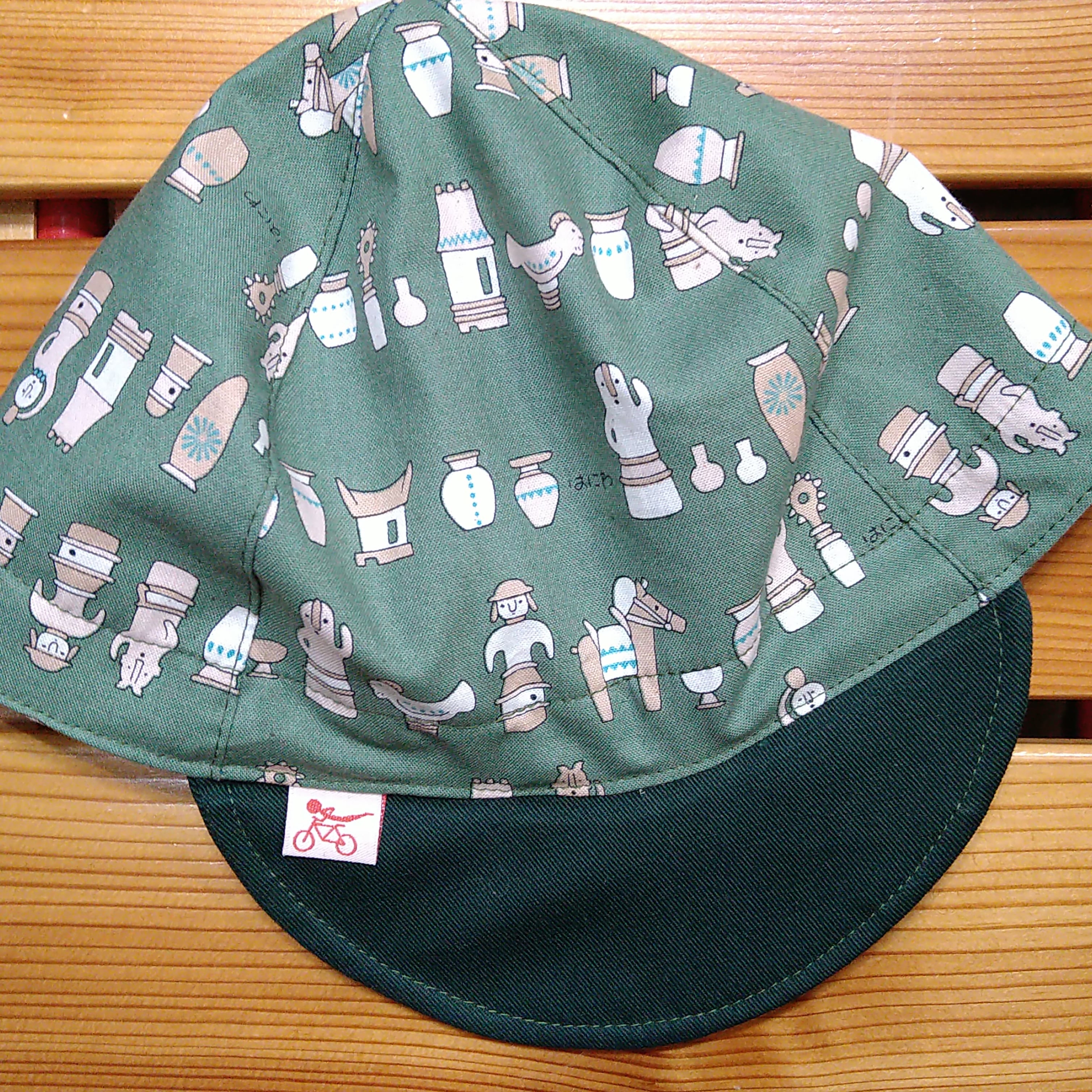 【ハンドメイド】サイクルキャップ　おまとめ3点 b3e67017a430ac9b7f7086c2905770